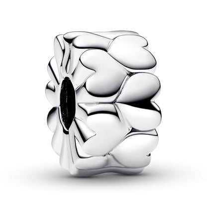 PANDORA clip bead Heart clip