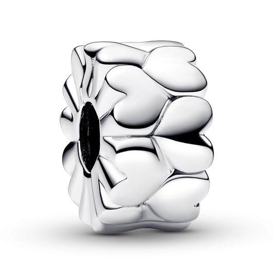 PANDORA clip bead Heart clip
