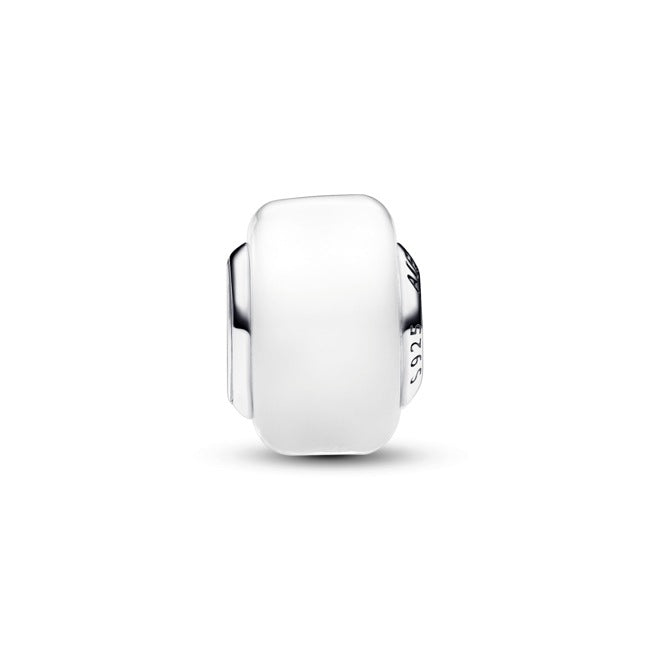 Pandora Moments White Mini Murano Glass Charm