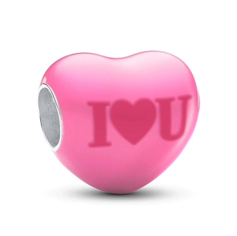 bead Heart with a secret message