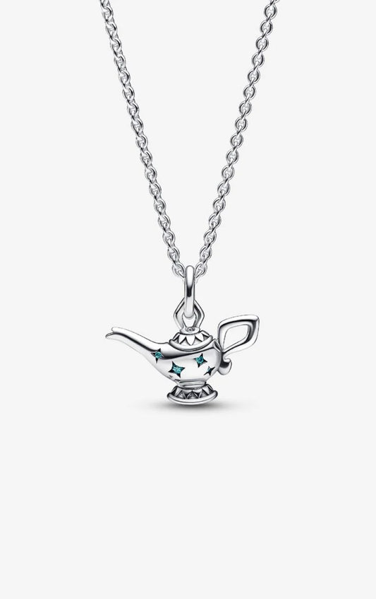Disney Aladdin Magic Lamp Pendant Collier Necklace