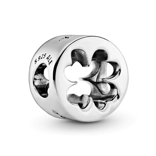 Luck & Courage Four-Leaf Clover Charm