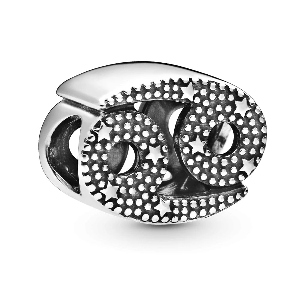 Sparkling Cancer Zodiac Charm