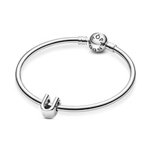 Letter U Alphabet Charm