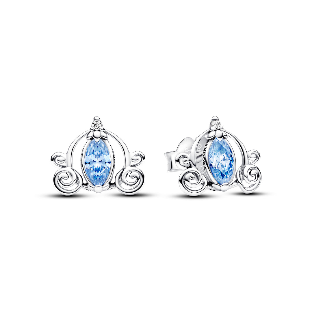 Disney Cinderella's Carriage Stud Earrings
