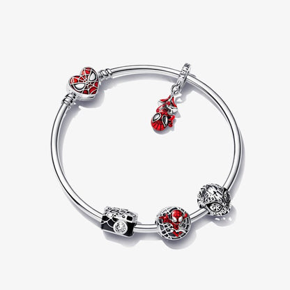Pandora x Marvel Spider-Man Mask Clasp Bangle