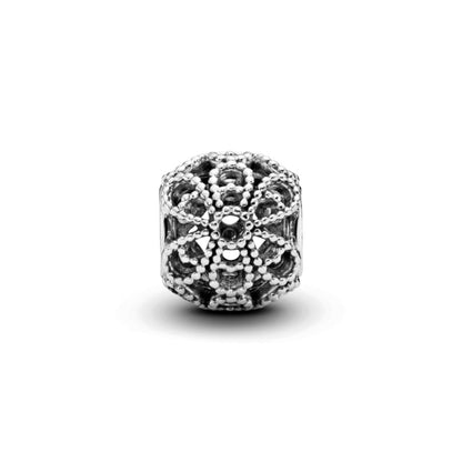 Pandora Moments Openwork Roses Charm