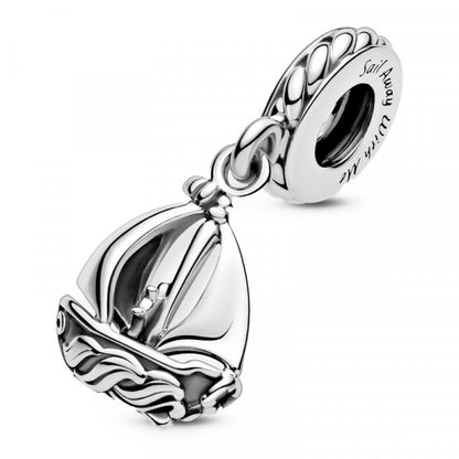 Sailing Boat Pendant Charm