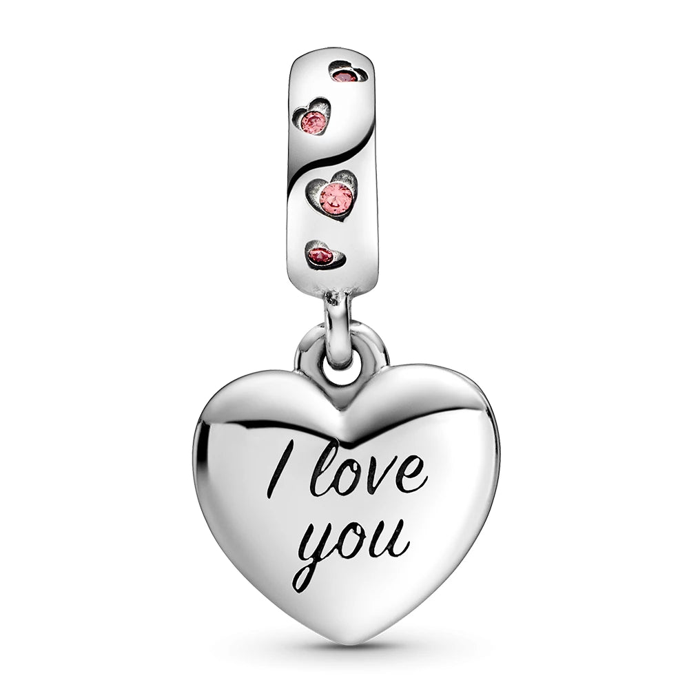 Bead Heart for Mom