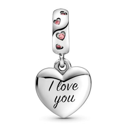 Bead Heart for Mom