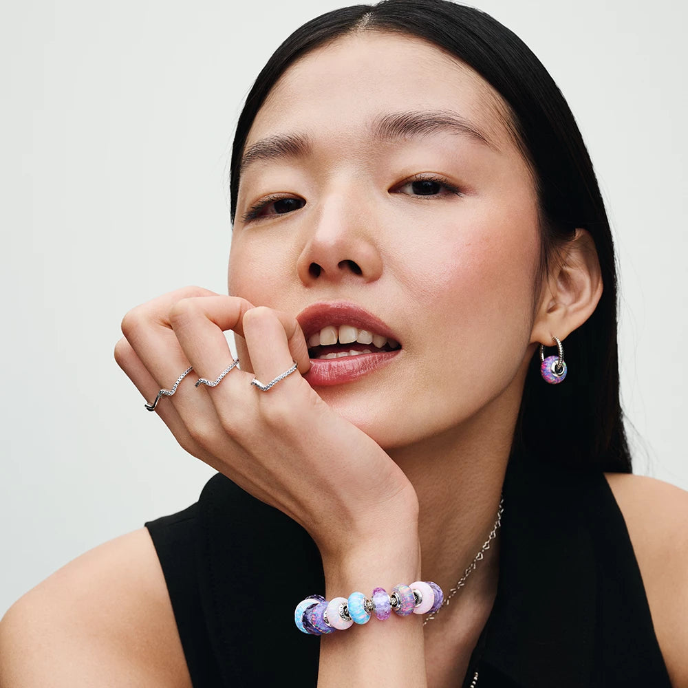 Opalescent Purple Charm