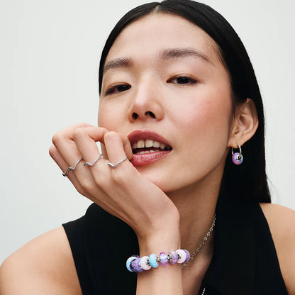 Opalescent Purple Charm
