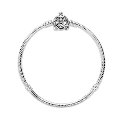 Disney Cinderella Pumpkin Coach Clasp Bracelet
