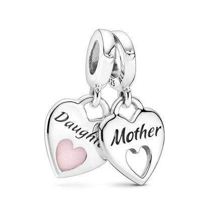 double bead Mom and daughter