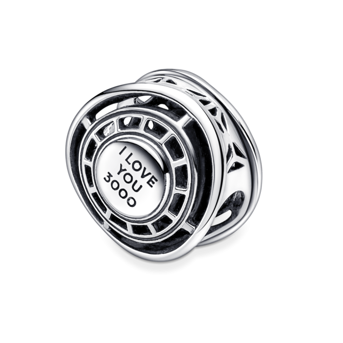 Marvel The Avengers Iron Man Arc Reactor Charm