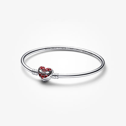 Pandora x Marvel Spider-Man Mask Clasp Bangle