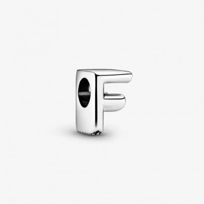Letter F Alphabet Charm