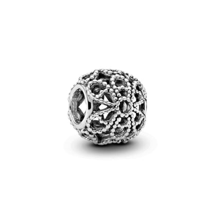 Pandora Moments Openwork Roses Charm