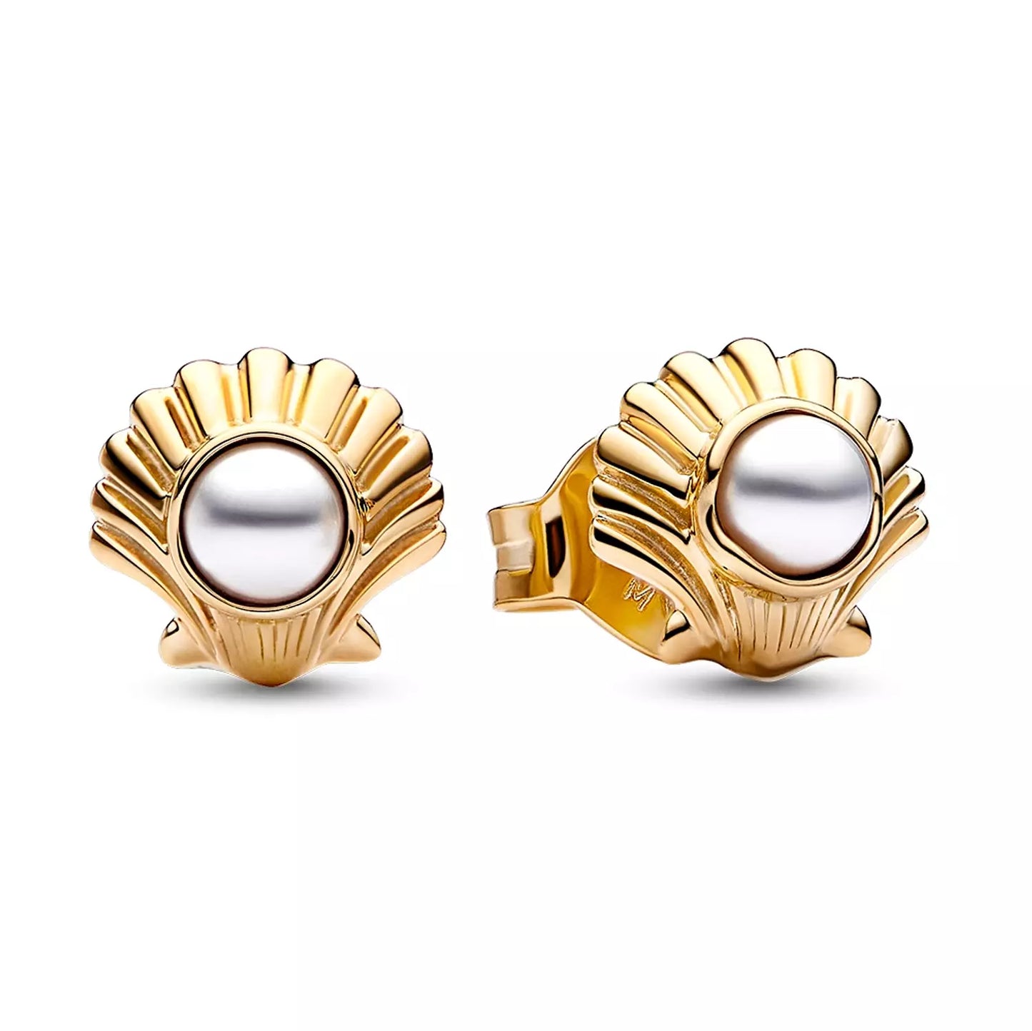 14k Gold-plated unique metal blend-Earring