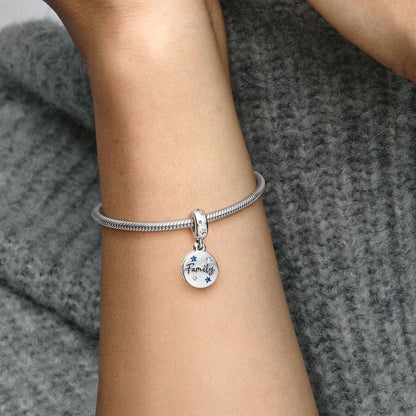 Family Love Double Dangle