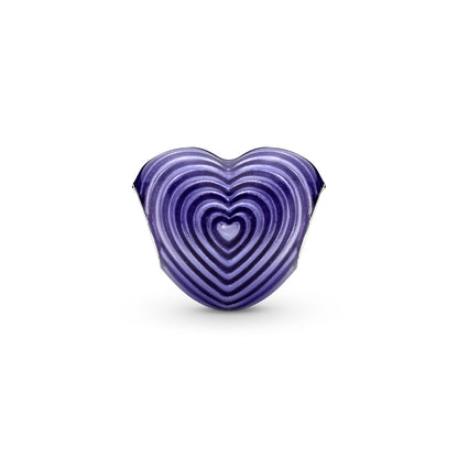 Radiating Love Mum Heart Charm