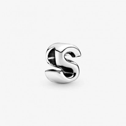 Letter S Alphabet Charm