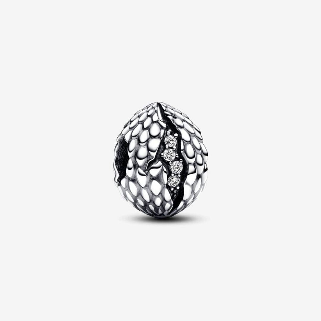 FINAL SALE - Game of Thrones Sparkling Dragon Egg Charm