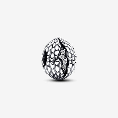 FINAL SALE - Game of Thrones Sparkling Dragon Egg Charm
