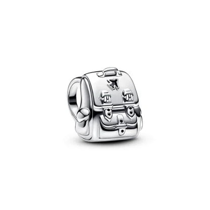 PATIENCE ESSENCE COLLECTION charm in silver with blue lace agate