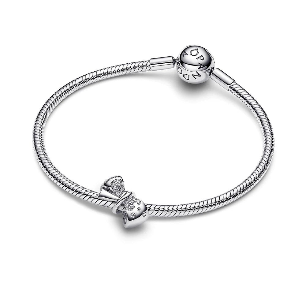 Sparkling Bow Charm