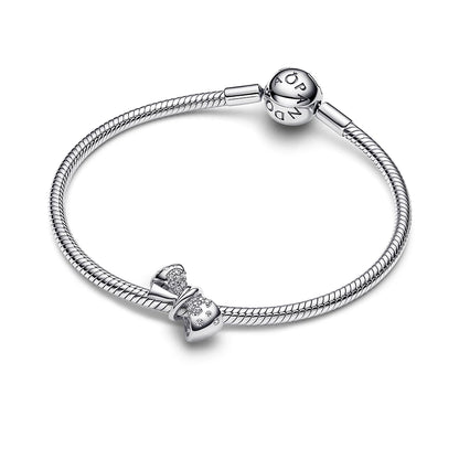 Sparkling Bow Charm