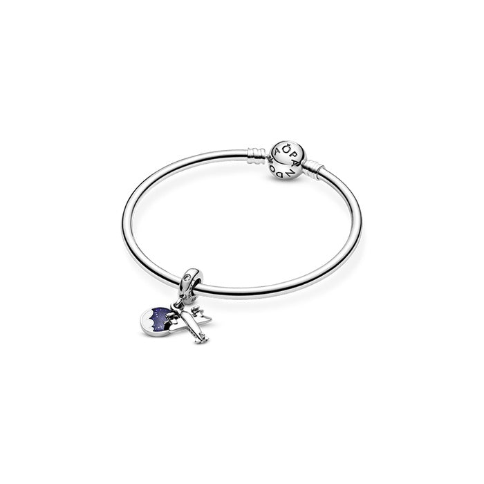 Propeller Plane Dangle Charm