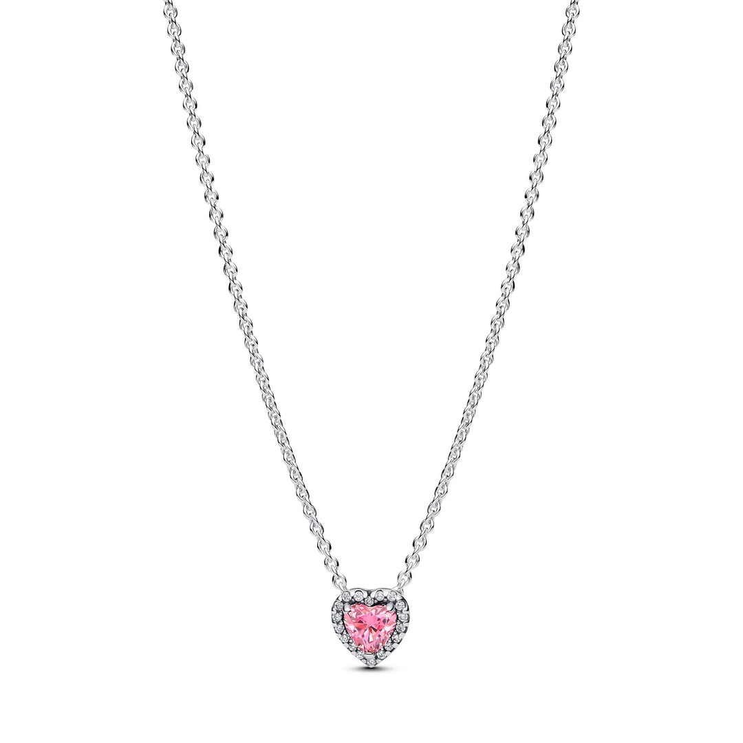 Elevated Heart Necklace