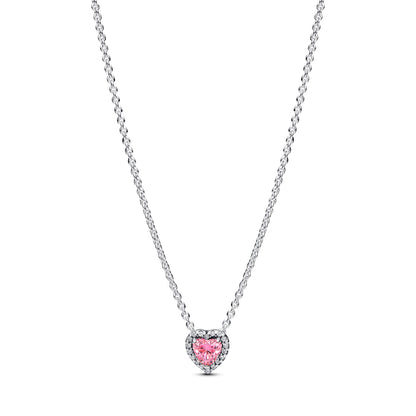 Elevated Heart Necklace