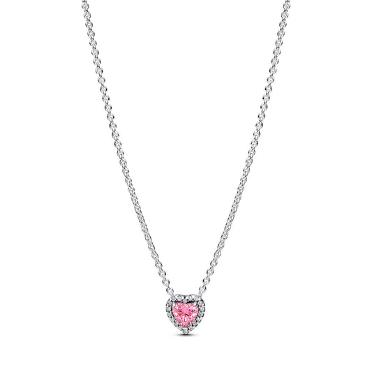 Elevated Heart Necklace