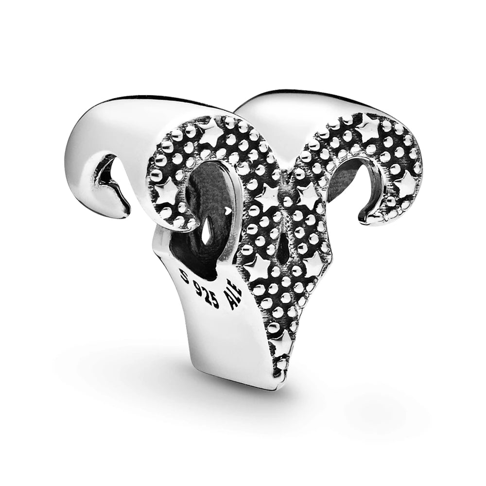 Sparkling Aries Zodiac Charm