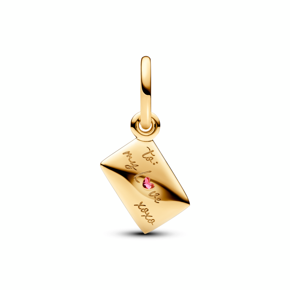 Love Letter Envelope Dangle Charm