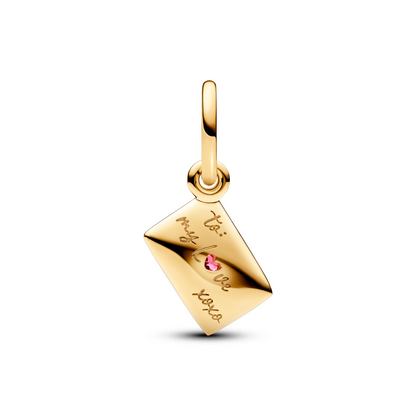 Love Letter Envelope Dangle Charm