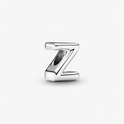Letter Z Alphabet Charm