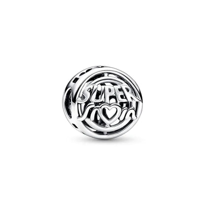 Mum Hero Openwork Charm