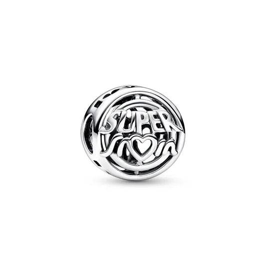 Mum Hero Openwork Charm