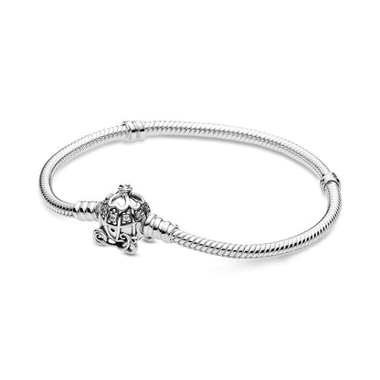 Disney Cinderella Pumpkin Coach Clasp Bracelet