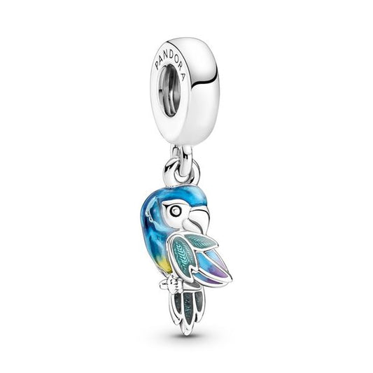 Parrot Sterling Silver Dangle