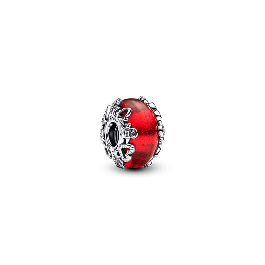 Christmas Magic Murano Glass Charm