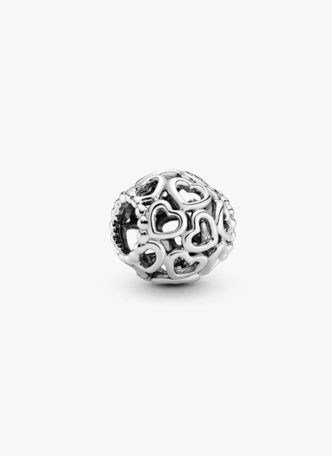 Hearts All Over Charm