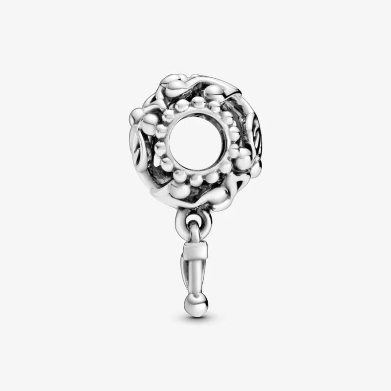 Openwork Musical Notes Charm