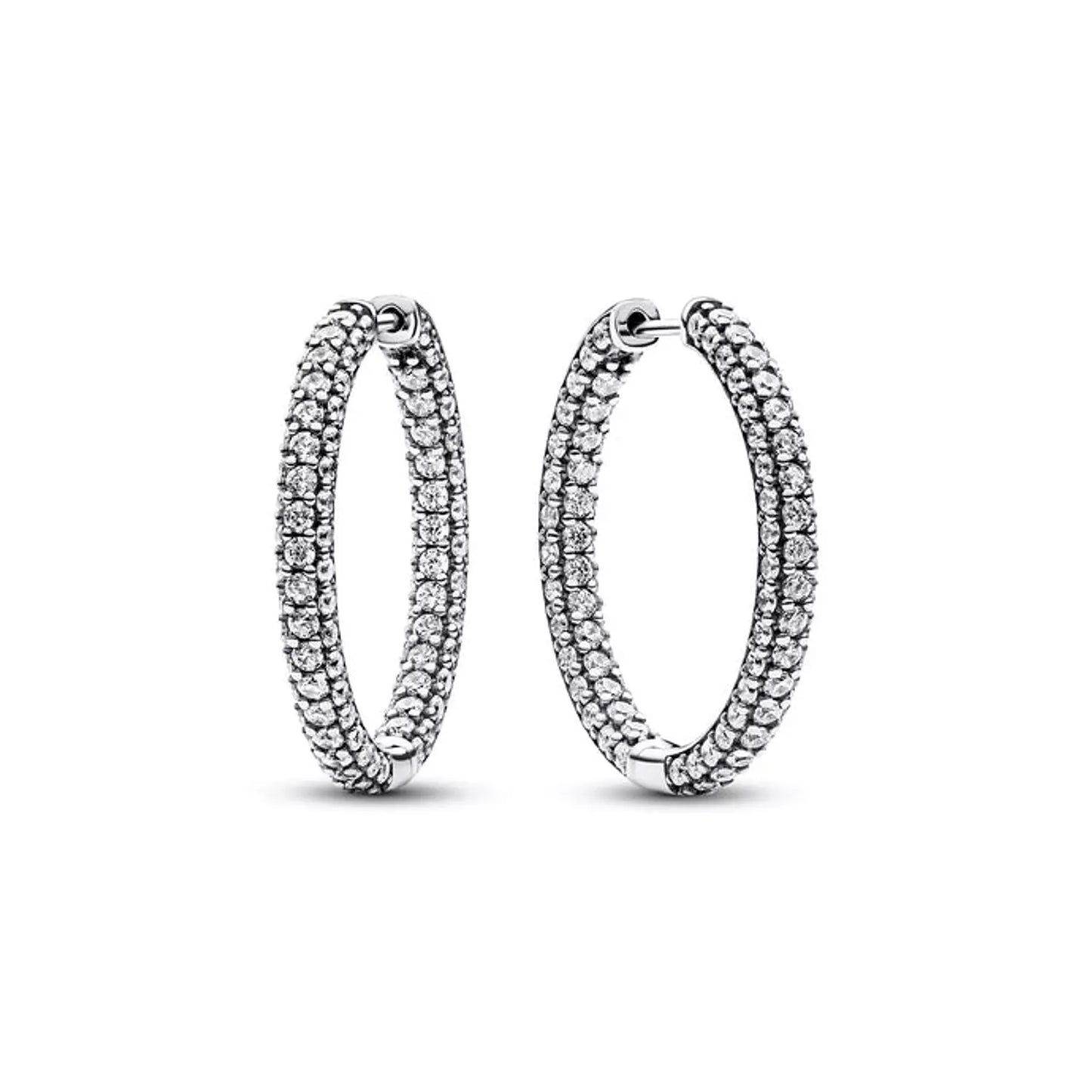 Sterling silver-Earring