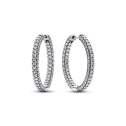 Sterling silver-Earring