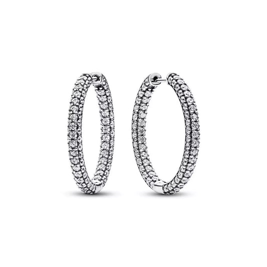 Sterling silver-Earring