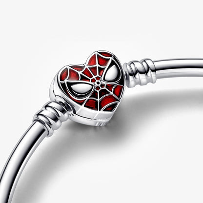 Pandora x Marvel Spider-Man Mask Clasp Bangle